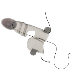 OHMAMA - FUNDA PENE Y TESTÍCULOS 3 MOTORES OHMAMA