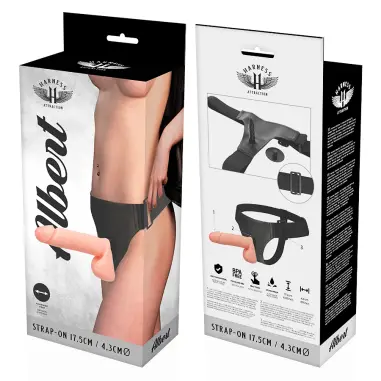 Arnés Albert Realistic 17.5 cm Ø 4.3 cm | Harness Attraction