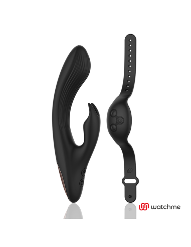 ANNE'S DESIRE - RABBIT CONTROL REMOTO TECNOLOGÍA WATCHME NEGRO 