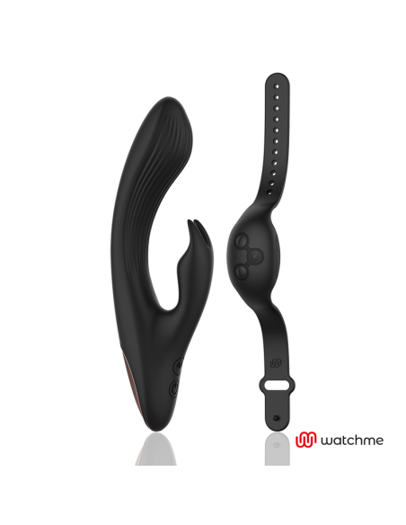 ANNE'S DESIRE - RABBIT CONTROL REMOTO TECNOLOGÍA WATCHME NEGRO 
