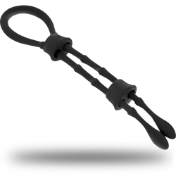 OHMAMA FETISH - CUERDA ANILLO PARA PENE Y TESTÍCULOS SILICONA OHMAMA FETISH