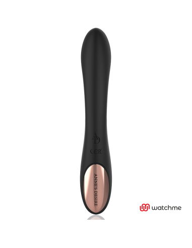 ANNE'S DESIRE - RABBIT CONTROL REMOTO TECNOLOGÍA WATCHME NEGRO 