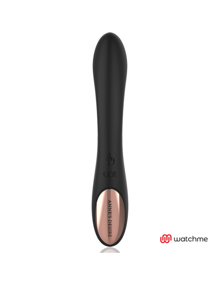 ANNE'S DESIRE - RABBIT CONTROL REMOTO TECNOLOGÍA WATCHME NEGRO 