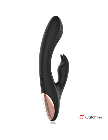 ANNE'S DESIRE - RABBIT CONTROL REMOTO TECNOLOGÍA WATCHME NEGRO 