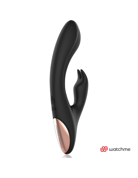 ANNE'S DESIRE - RABBIT CONTROL REMOTO TECNOLOGÍA WATCHME NEGRO 