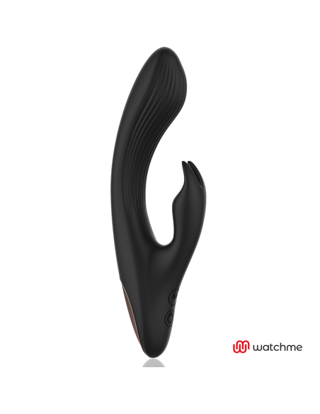 ANNE'S DESIRE - RABBIT CONTROL REMOTO TECNOLOGÍA WATCHME NEGRO 