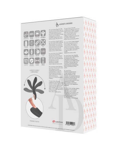 ANNE'S DESIRE - CURVE CONTROL REMOTO TECNOLOGÍA WATCHME NEGRO / GOLD 