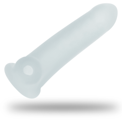 OHMAMA - FUNDA PENE Y TESTÍCULOS SILICONA PEQUEÑA OHMAMA FOR HIM