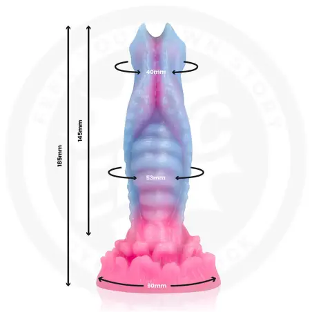 Epic Oceara Dildo Amanecer - Diseño Ergonómico | Epic