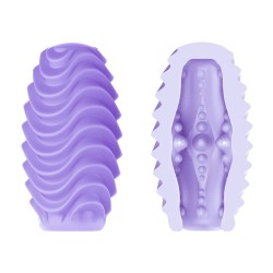 PRETTY LOVE - HUEVO MASTURBADOR DOBLE CARA LILA PRETTY LOVE MALE 2