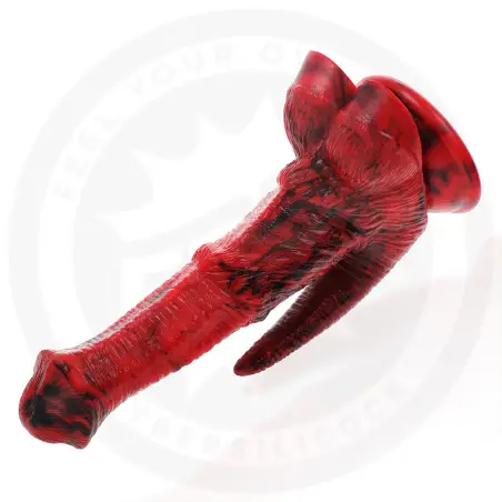 Epic Vulcanus Dildo Dragón de la Noche - Diseño Audaz