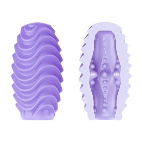 PRETTY LOVE - HUEVO MASTURBADOR DOBLE CARA LILA PRETTY LOVE MALE