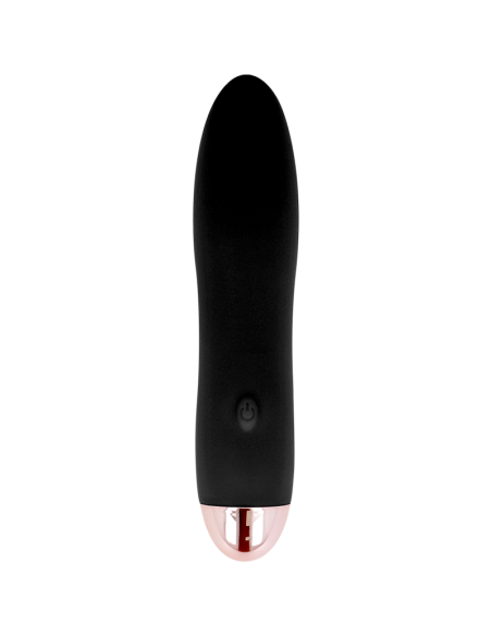 DOLCE VITA - VIBRADOR RECARGABLE FOUR NEGRO 7 VELOCIDADES