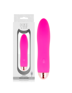 DOLCE VITA - VIBRADOR RECARGABLE FOUR ROSA 7 VELOCIDADES 2