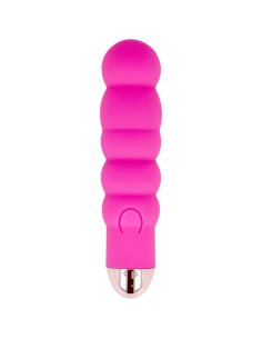 DOLCE VITA - VIBRADOR RECARGABLE SIX ROSA 7 VELOCIDADES