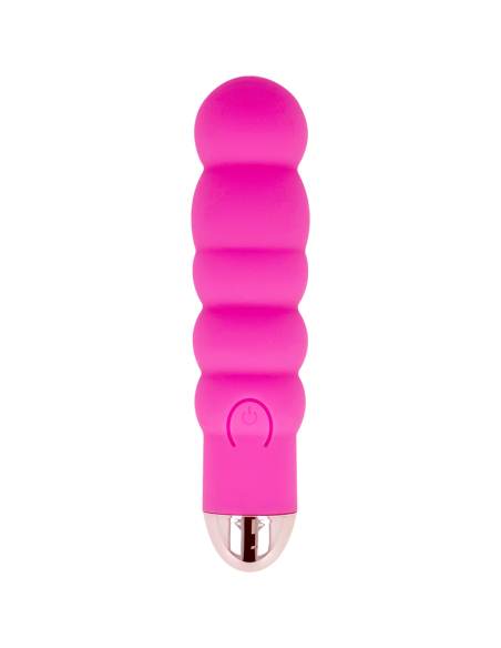 DOLCE VITA - VIBRADOR RECARGABLE SIX ROSA 7 VELOCIDADES