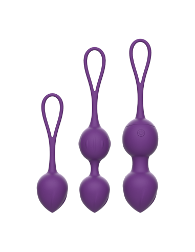 REWOLUTION - REWOBEADS BOLAS VIBRADORAS CONTROL REMOTO CON TECNOLOGIA WATCHME 