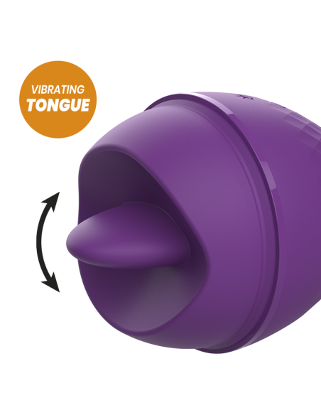 REWOLUTION - REWOLINGO VIBRADOR CON LENGUA 