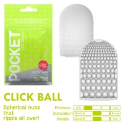 TENGA - CLICK BALL MASTURBADOR POCKET TENGA