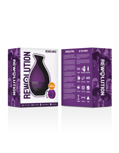 REWOLUTION - REWOLINGO VIBRADOR CON LENGUA 