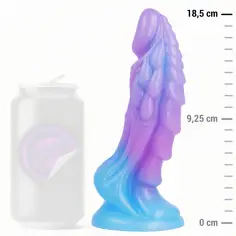 EPIC - ZAFIRIA DILDO BRILLO LUNAR 2