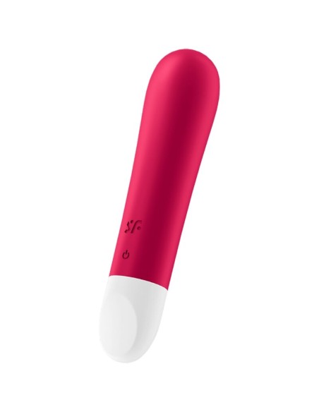 SATISFYER - ULTRA POWER BULLET 1 BALA VIBRADORA ROJA