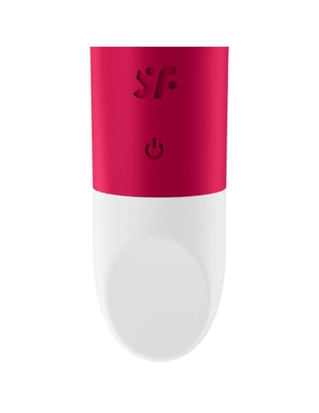 SATISFYER - ULTRA POWER BULLET 1 BALA VIBRADORA ROJA