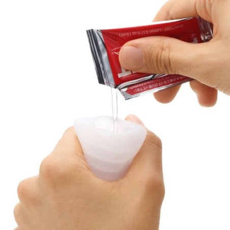 TENGA - SPARK BEARDS MASTURBADOR POCKET TENGA