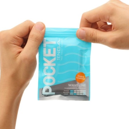 TENGA - SPARK BEARDS MASTURBADOR POCKET TENGA