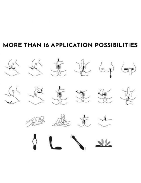 SATISFYER - ELASTIC GAME MULTI VIBRADOR AZUL 