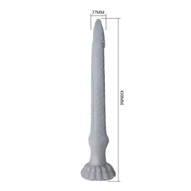 Power Monsters Basilisk Dildo 43 cm - Silicona Texturizada