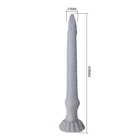 Power Monsters Basilisk Dildo 43 cm - Silicona Texturizada