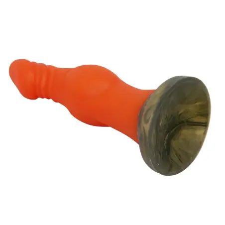 Power Monsters Blazeheart Charger Dildo 18,5 cm Silicona