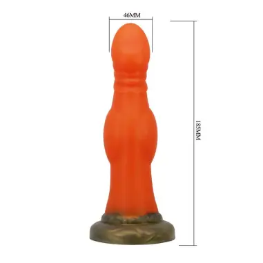 Power Monsters Blazeheart Charger Dildo 18,5 cm Silicona