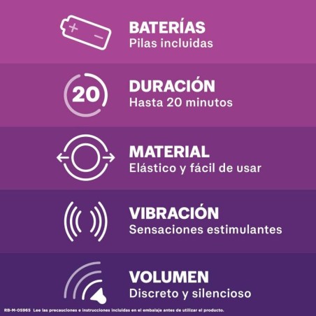 DUREX - INTENSE ORGASMIC VIBRATIONS DUREX TOYS