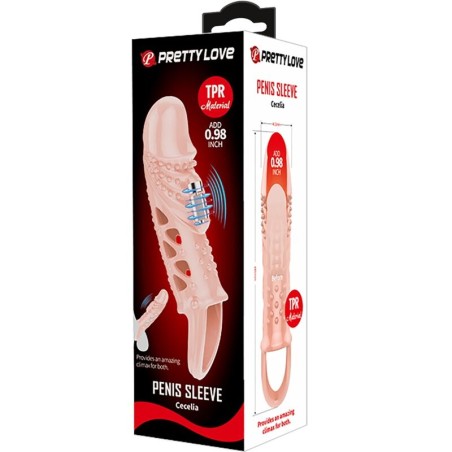 PRETTY LOVE - CECELIA FUNDA PENE NATURAL PRETTY LOVE