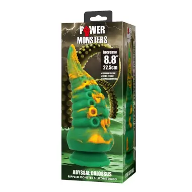 Power Monsters Abyssal Colossus Dildo Bicolor 22,5 cm