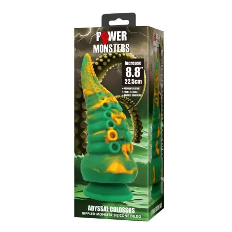 Power Monsters Abyssal Colossus Dildo Bicolor 22,5 cm