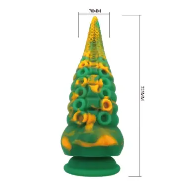 Power Monsters Abyssal Colossus Dildo Bicolor 22,5 cm