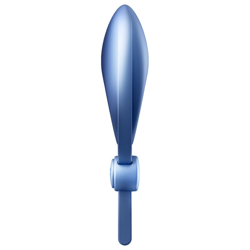 SATISFYER - SNIPER ANILLO VIBRADOR AZUL 