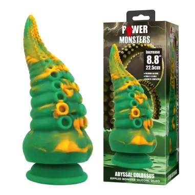 Power Monsters Abyssal Colossus Dildo Bicolor 22,5 cm