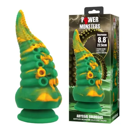 Power Monsters Abyssal Colossus Dildo Bicolor 22,5 cm