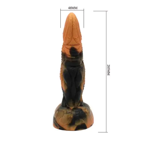 Power Monsters Tyrannosaurus Dildo Bicolor 20,5 cm