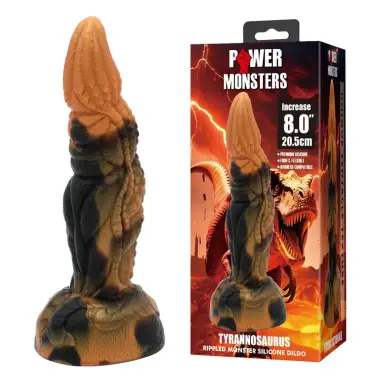 Power Monsters Tyrannosaurus Dildo Bicolor 20,5 cm