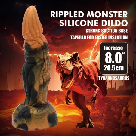 Power Monsters Tyrannosaurus Dildo Bicolor 20,5 cm