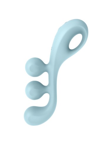 SATISFYER - TRI BALL 2 MULTI VIBRADOR AZUL 