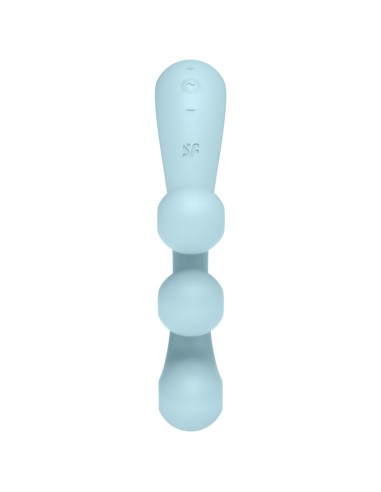 SATISFYER - TRI BALL 2 MULTI VIBRADOR AZUL 
