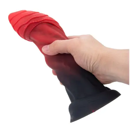 Power Monsters Infernal Goliath Dildo Bicolor 25 cm
