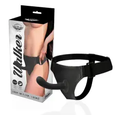 HARNESS ATTRACTION - ARNÉS  SILICONA WALKER G-SPOT 15.5 CM -O- 3.8 CM 2