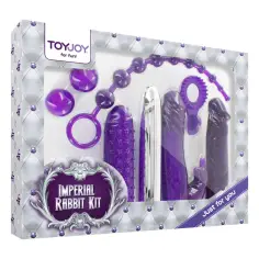 TOYJOY - IMPERIAL RABBIT KIT MORADO 2